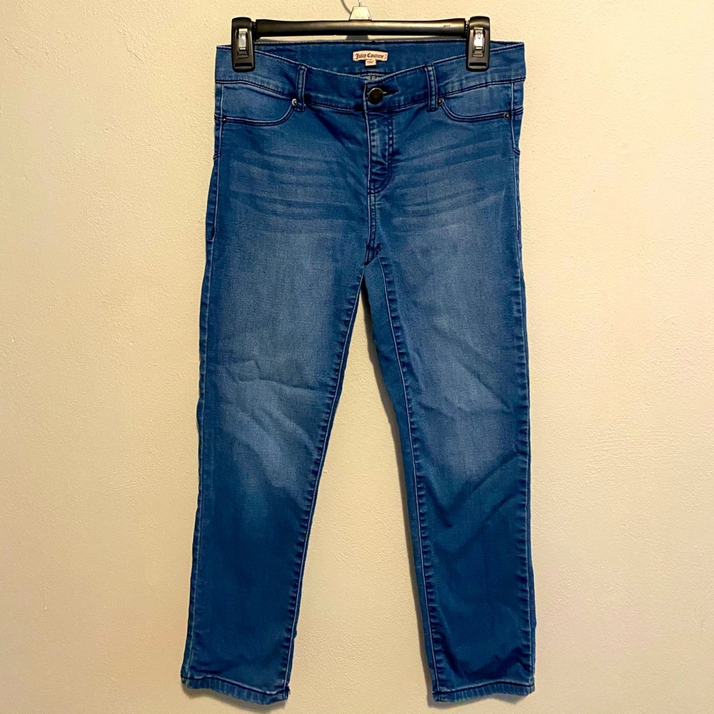 Juicy Couture Cropped Jeans